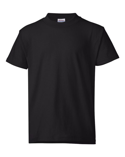 ShirtWholesaler :: Hanes 5370 Ecosmart Youth T-Shirt