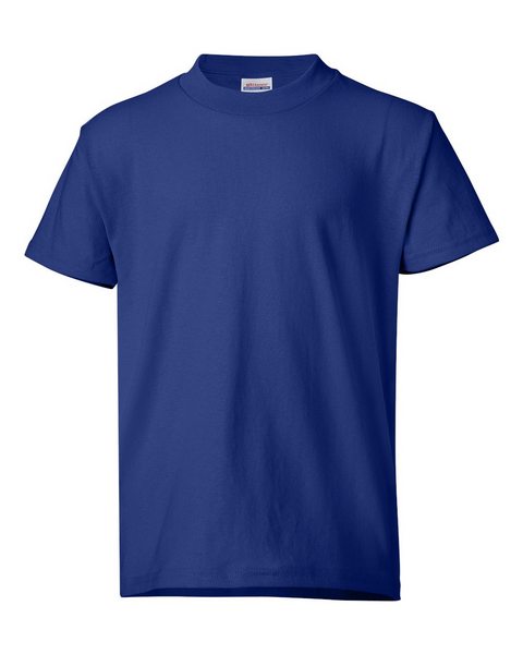 ShirtWholesaler :: Hanes 5370 Ecosmart Youth T-Shirt