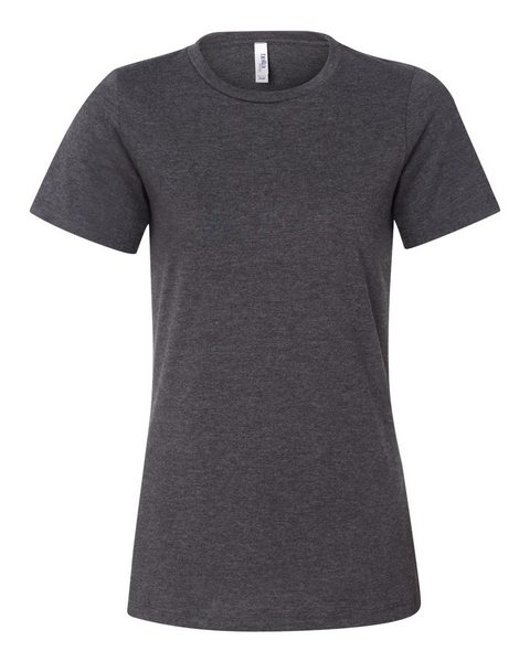 ShirtWholesaler :: Bella + Canvas 6400 Women's Relaxed Short Sleeve ...