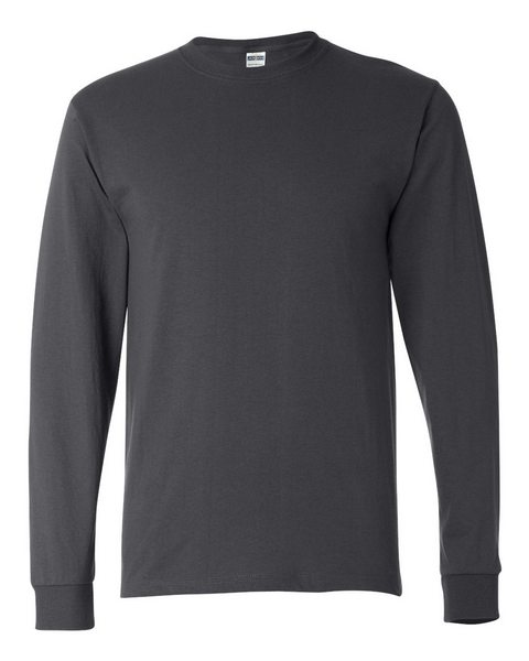 ShirtWholesaler :: Jerzees 29LSR Dri-Power Active Long Sleeve 50/50 T-Shirt