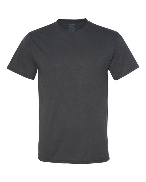 ShirtWholesaler :: Jerzees 21MR Dri-Power Sport Short Sleeve T-Shirt