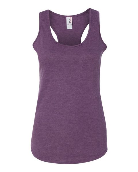 ShirtWholesaler :: Anvil 6751L Women's Triblend Racerback Tank