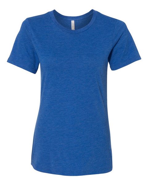 ShirtWholesaler :: Bella + Canvas 6400 Women's Relaxed Short Sleeve ...