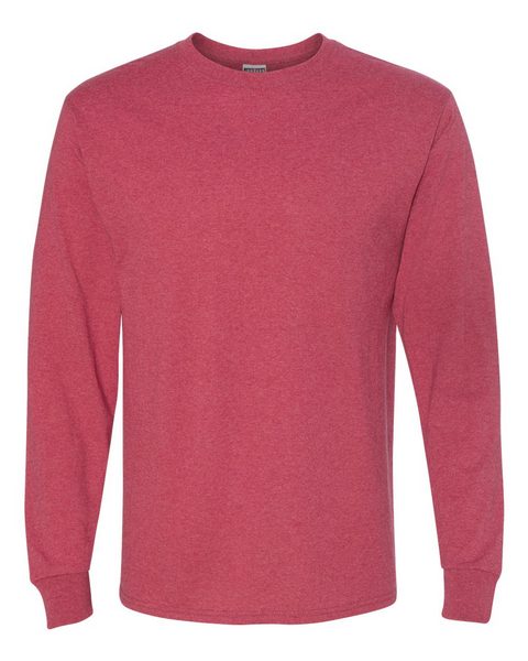 ShirtWholesaler :: Jerzees 29LSR Dri-Power Active Long Sleeve 50/50 T-Shirt