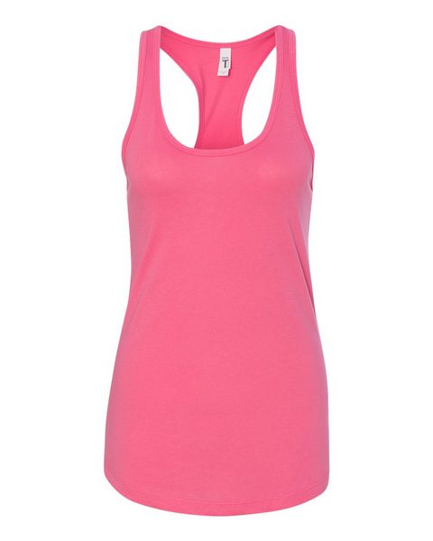 ShirtWholesaler :: Next Level 1533 Women\'s Ideal Racerback Tank