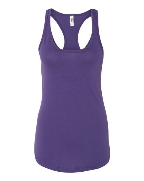 ShirtWholesaler :: Next Level 1533 Women\'s Ideal Racerback Tank