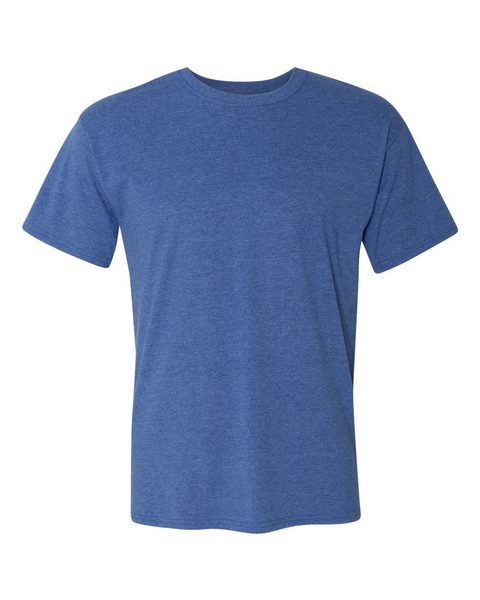 ShirtWholesaler :: Hanes 42TB X-Temp? Triblend T-Shirt with Fresh IQ