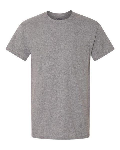 ShirtWholesaler :: Gildan 5300 Heavy Cotton T-Shirt with a Pocket