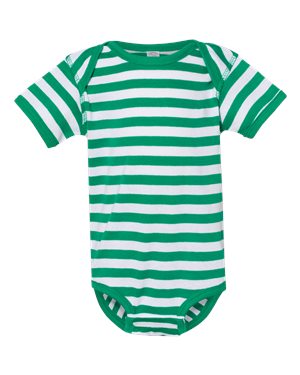 ShirtWholesaler :: Rabbit Skins 4400 Infant Baby Rib Bodysuit