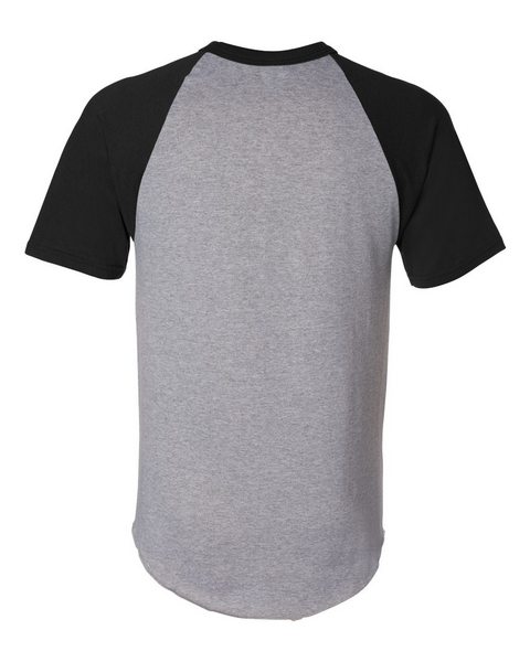 Athletic Heather/ Black