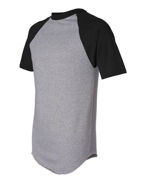 Athletic Heather/ Black