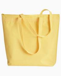 Liberty Bags 8802 Recycled Zipper Tote