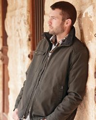 DRI DUCK 5037 Endeavor Canyon Cloth? Canvas Jacket with Sherpa Lining