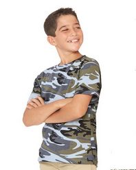 Code Five 2206 Youth Camouflage T-Shirt