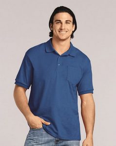 Gildan 8900 DryBlend? Jersey Sport Shirt with Pocket