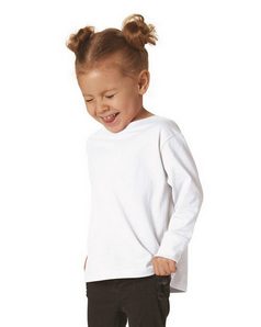 Rabbit Skins 3302 Toddler Long Sleeve Fine Jersey Tee