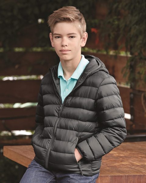 Youth packable down jacket cheap